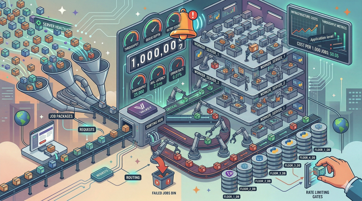Processing 1 Million Jobs a Day: Scaling Laravel Queues on Deploynix